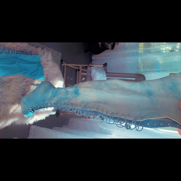 jeans boots - Picture 2 of 3